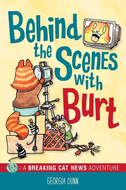Behind the Scenes with Burt by Dunn, Georgia