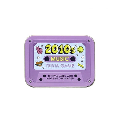 2010s Music Trivia Game by Ridley's Games