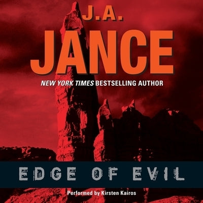 Edge of Evil Lib/E by Jance, J. A.
