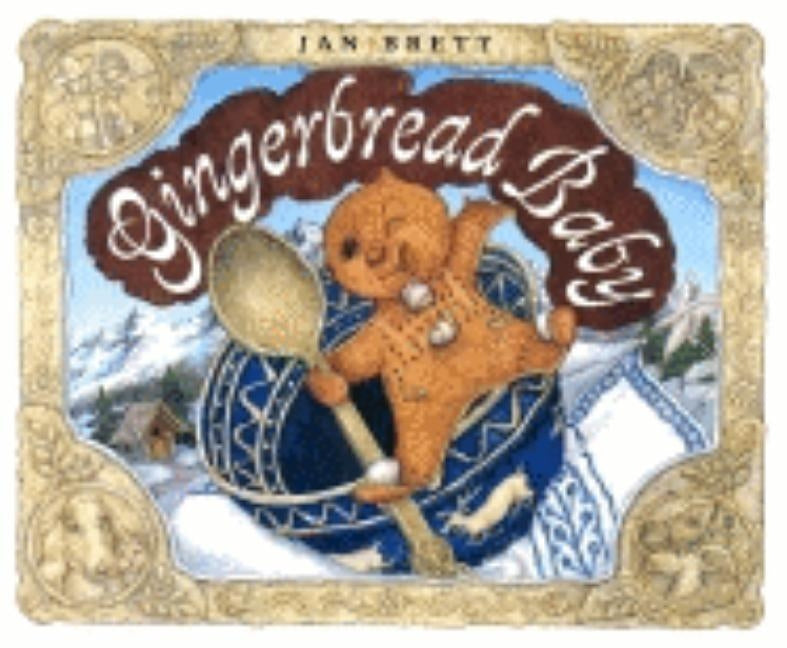 Gingerbread Baby by Brett, Jan