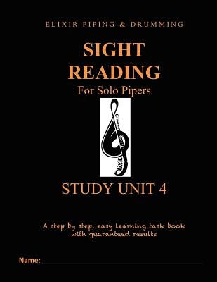 Sight Reading Programme: Study Unit 4 by Drumming, Elixir Piping and