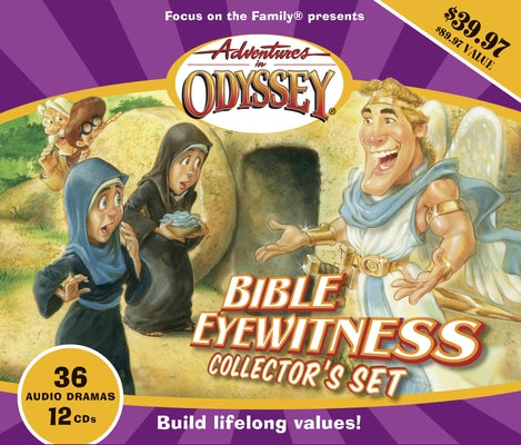 Bible Eyewitness Collector's Set by Aio Team