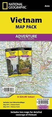 Vietnam [Map Pack Bundle] by National Geographic Maps