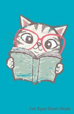 Cat Eyes Sheet Music by Creative Journals, Zone365