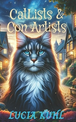 CatLists & Con Artists: A Midlife Paranormal Cozy Mystery by Kuhl, Lucia