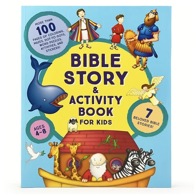 Bible Story and Activity Book for Kids by Parragon Books