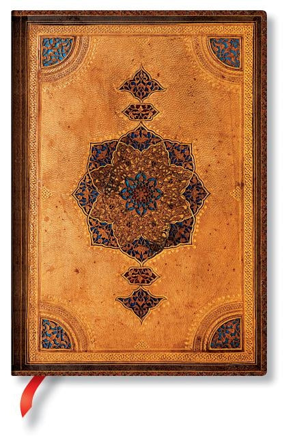 Safavid MIDI Lined Softcover Journal, 176pg, 100gsm by Paperblanks (Safavid Binding Art) by Paperblanks