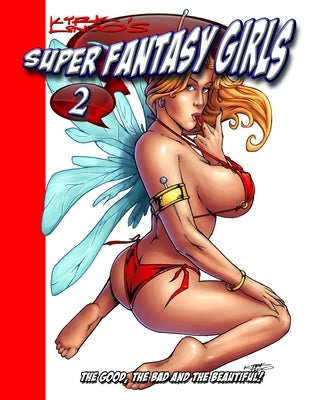 Kirk Lindo's Super Fantasy Girls #2 by Lindo, Kirk