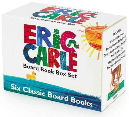 Eric Carle Six Classic Board Books Box Set by Carle, Eric