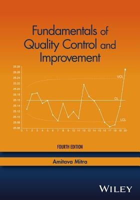 Fundamentals of Quality Control and Improvement by Mitra, Amitava