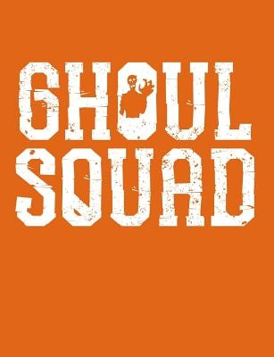 Ghoul Squad Hexagonal Composition Notebook: Hexagon Paper .5 per side (7.44 X 9.69) Creepy Spirit Phantom Grave Digger Hex Grid Mapping Book by Science, Midnight