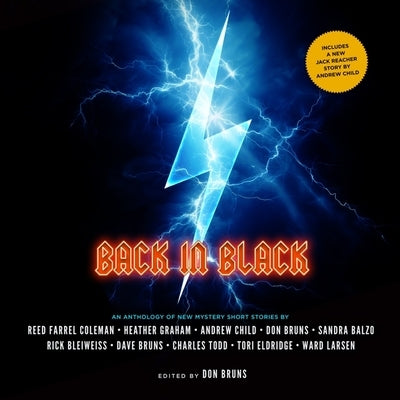Back in Black: An Anthology of New Mystery Short Stories by Bruns, Don