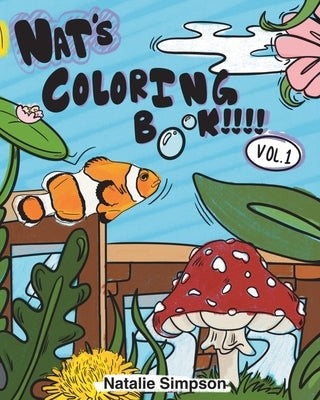 Nat's Coloring Book, Vol. 1 by Simpson, Natalie