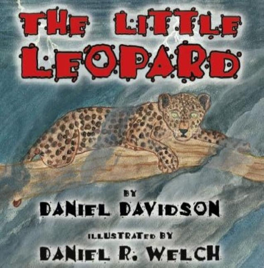 The Little Leopard by Davidson, Daniel