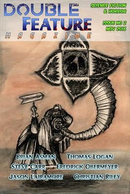 Double Feature Magazine: Science Fiction & Horror by Riley, Christian