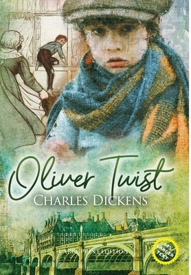 Oliver Twist (Large Print, Annotated) by Dickens, Charles