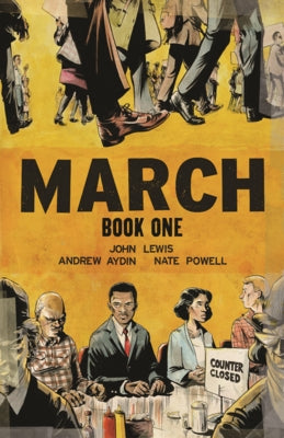 March: Book One by Lewis, John