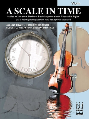 A Scale in Time, Violin by Erwin, Joanne