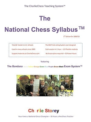 The National Chess Syllabus Featuring the Bandana Martial Art Exam System by Storey, Charlie