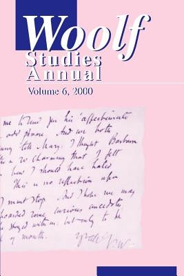 Woolf Studies Annual by Hussey, Mark