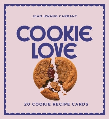 Cookie Love: 20 Cookie Recipe Cards by Hawng Carrant, Jean