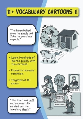 11+ Vocabulary Cartoons II by Mason, A.