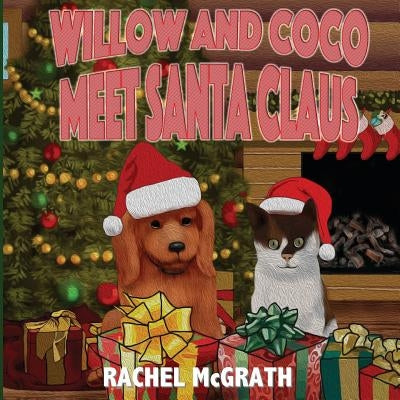 Willow and Coco meet Santa Claus by Tereso, Mario