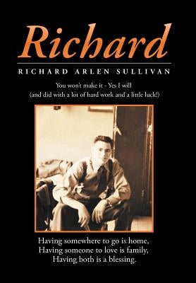 Richard by Sullivan, Richard
