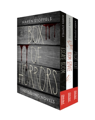 Maren Stoffels Box of Horrors: Escape Room, Fright Night, Room Service by Stoffels, Maren