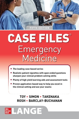 Case Files Emergency Medicine, Fifth Edition by Toy, Eugene