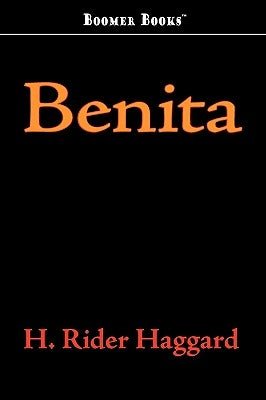 Benita by Haggard, H. Rider