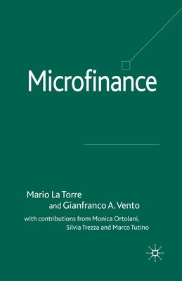 Microfinance by Vento, Gianfranco A.