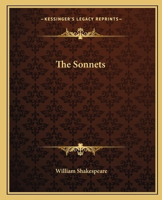 The Sonnets by Shakespeare, William