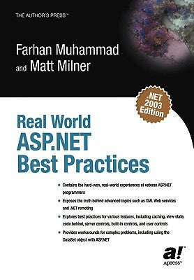 Real World ASP.Net Best Practices by Muhammad, Farhan