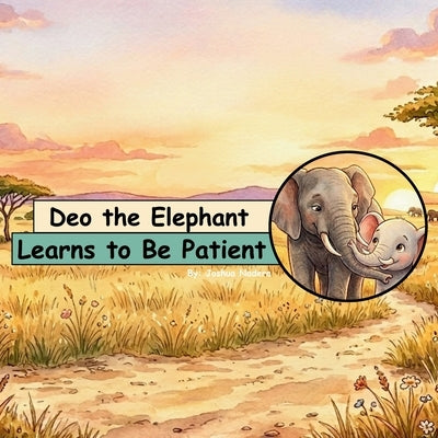 Deo the Elephant Learns to Be Patient: A Children Story Book About Patience and How Elephants Live in the Wild by Nadera, Joshua