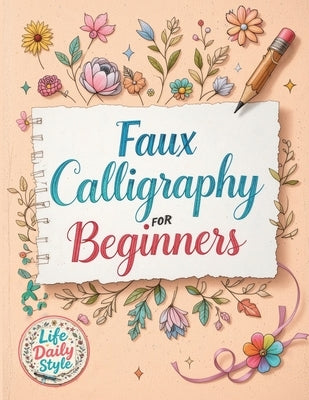 Faux Calligraphy for Beginners: A Step-by-Step Guide to Creating Beautiful Hand-Lettered Designs with Any Pen - Master Faux Calligraphy Techniques, Le by Style, Life Daily