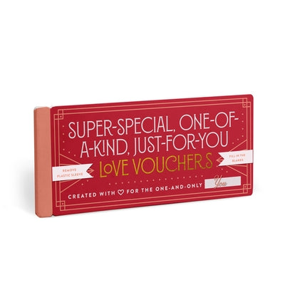 Fill in the Love Love Vouchers by Knock Knock