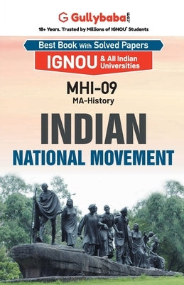 MHI-09 Indian National Movement by Panel, Gullybaba Com