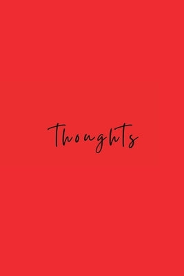 Thoughts: A Place to Write Things Down by Vargas, Sharon