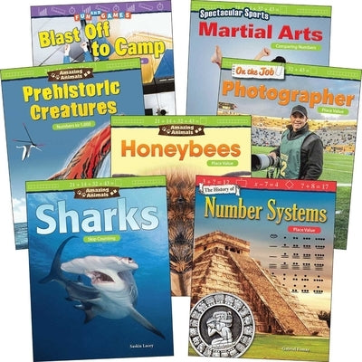 Place Value: Grades 2-3 (7-Book Set) by Multiple Authors