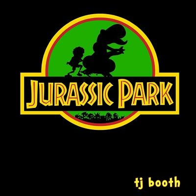 Jurassic Park: An I Can Read With My Daddy Book by Booth, Tj