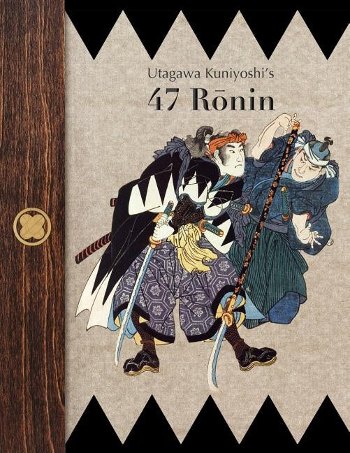 Utagawa Kuniyoshi's 47 Ronin by Books, De Anima