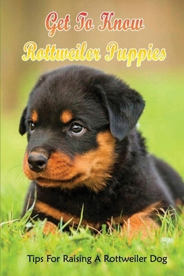 Get To Know Rottweiler Puppies: Tips For Raising A Rottweiler Dog: Non-Aggressive Rottweiler by Mikasa, Thad
