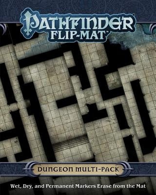 Pathfinder Flip-Mat Multi-Pack: Dungeons by Engle, Jason A.