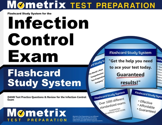Flashcard Study System for the Infection Control Exam: Danb Test Practice Questions & Review for the Infection Control Exam by Mometrix Dental Assistant Certification