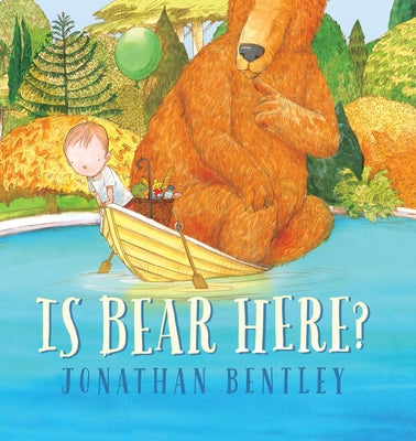 Is Bear Here? by Bentley, Jonathan