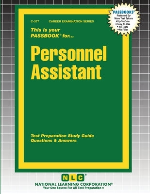 Personnel Assistant by Passbooks