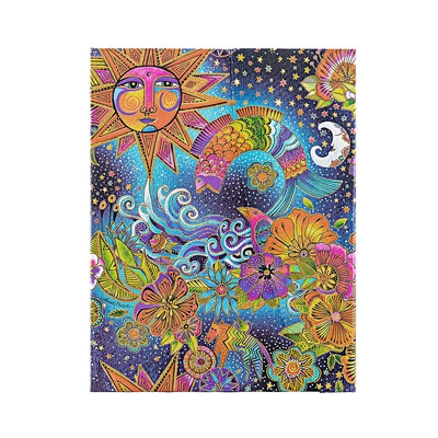Celestial Magic Ultra Lined Hardcover Journal, 144pg, 120gsm, Laurel Burch Collection by Paperblanks (Whimsical Creations): Celestial Magic Whimsical by Paperblanks