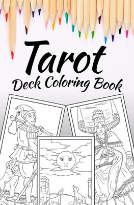 TAROT Deck Coloring Book: If you like TAROT, you'll like to color it. by Gudayol Ferre, Xavier