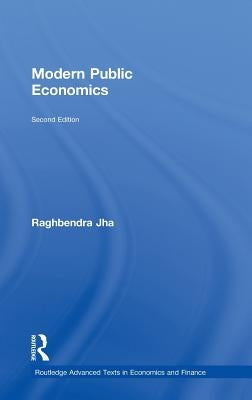 Modern Public Economics by Jha, Raghbendra